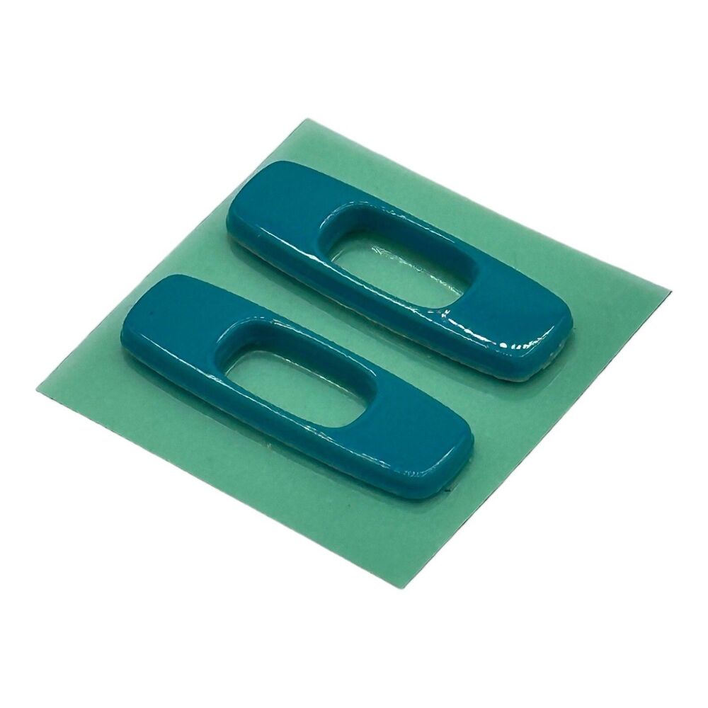 Oakley Holbrook Teal Icon Replacement Logo Set Sunglasses/Frames (Authentic)